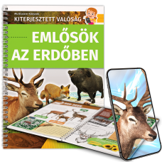 Emlősök az erdőben