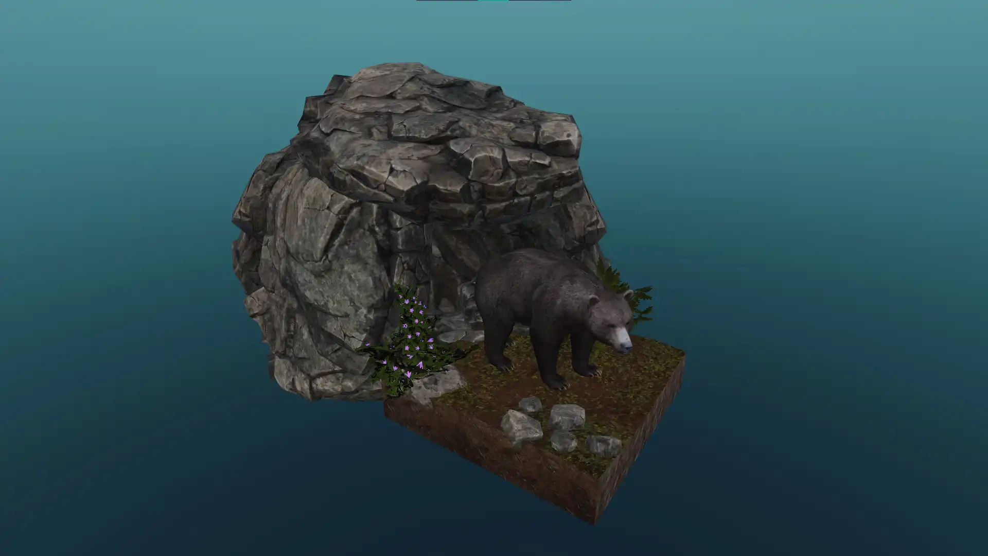 The brown Bear