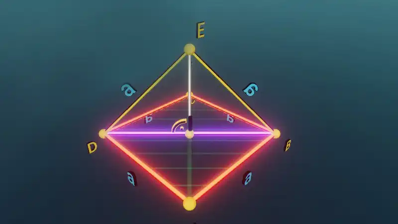 Solving a math problem: Octahedron