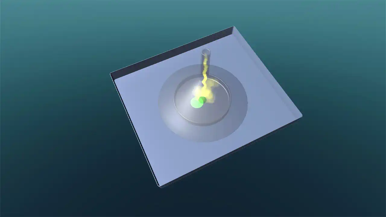 The Reaction of Chlorine Bleach and Hydrochloric Acid