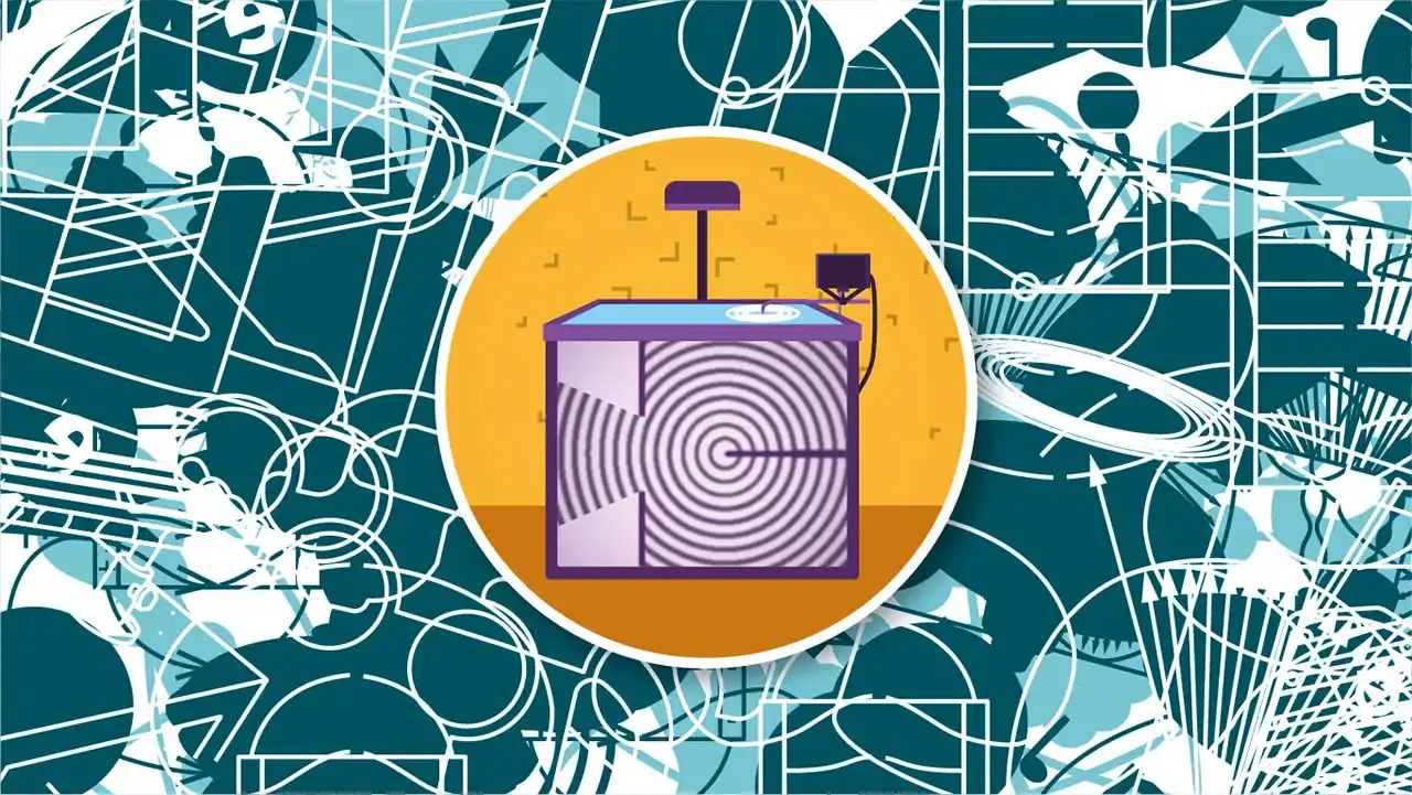 The Huygens-Fresnel principle, diffraction in gaps